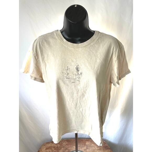 Sage The Label Desert Cactus Graphic Tee XL - Picture 2 of 5